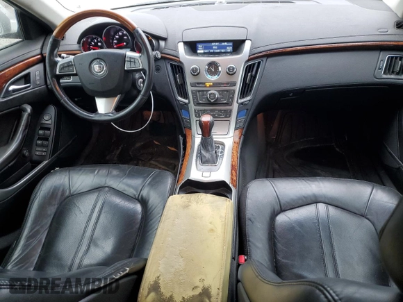 2010 Cadillac CTS with VIN 1G6DE8EG1A0147522, listed as a Copart auction lot 42380845 with 3,956 mi miles and Salvage Title. Bid and sale history available at DreamBid. Image 8.