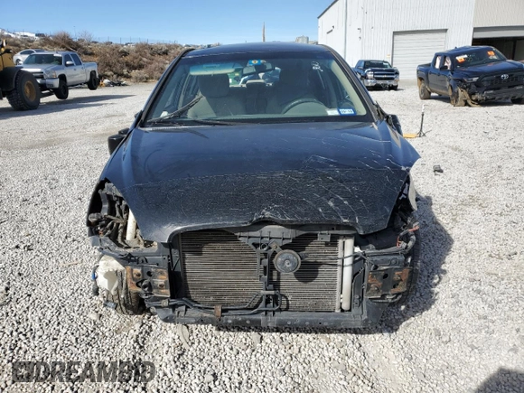 2007 Hyundai Accent GLS with VIN KMHCN46C47U122463, listed as a Copart auction lot 46126345 with 92,824 mi miles and Salvage Title. Bid and sale history available at carsss.com. Image 5.