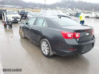 2015 Chevrolet Malibu LTZ with VIN 1G11F5SL4FF241887, listed as a IAAI auction lot 41419269 with 161,099 mi miles. Bid and sale history available at carsss.com. Image 3.