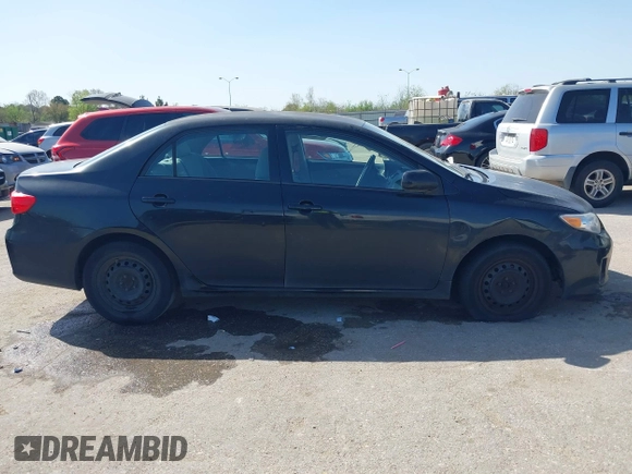 2012 Toyota Corolla L with VIN 5YFBU4EE5CP069365, listed as a IAAI auction lot 41852689 with 220,730 mi miles. Bid and sale history available at carsss.com. Image 13.