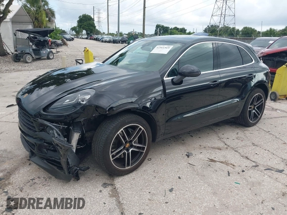 2019 Porsche Macan S with VIN WP1AB2A59KLB33036, listed as a IAAI auction lot 42561569 with 50,047 mi miles and . Bid and sale history available at DreamBid. Image 17.