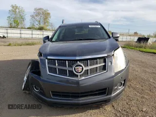 2012 Cadillac SRX Performance Collection z VIN 3GYFNBE3XCS611543, wystawiony jako Copart lot #56628975 z przebiegiem 61 825 mil mil oraz Szkoda całkowita • Salvage title. Historia ofert i sprzedaży dostępna na DreamBid. Obrazek 5.