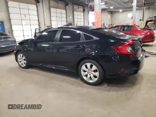 2020 Honda Civic Sedan LX with VIN 19XFC2F64LE031045, listed as a Copart auction lot 54589445 with 58,692 mi miles and Salvage Title. Bid and sale history available at carsss.com. Image 2.