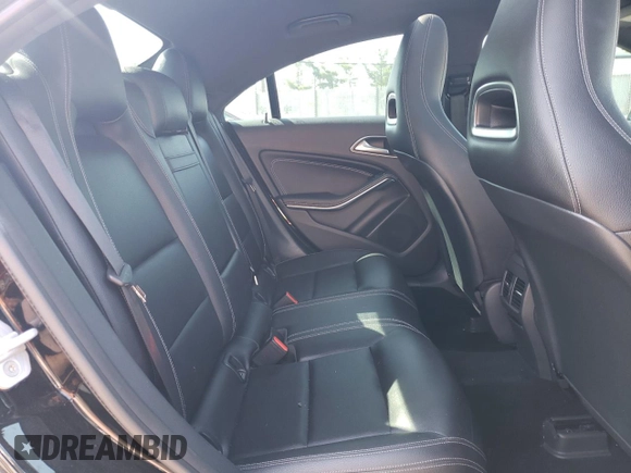 2017 Mercedes-Benz CLA 250 with VIN WDDSJ4GB8HN500142, listed as a Copart auction lot 52629694 with 97,002 mi miles and . Bid and sale history available at DreamBid. Image 10.