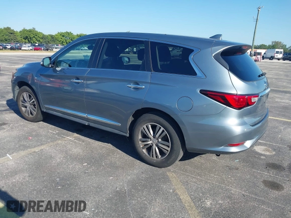 2016 Infiniti QX60 with VIN 5N1AL0MN8GC501966, listed as a IAAI auction lot 41789987 with 147,358 mi miles and . Bid and sale history available at DreamBid. Image 3.