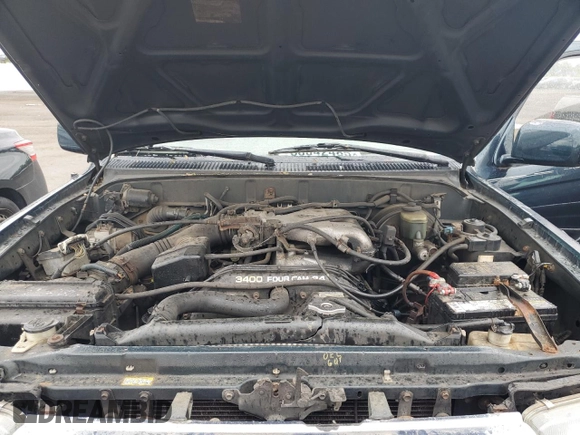 1998 Toyota 4Runner Limited with VIN JT3HN87R2W9015678, listed as a Copart auction lot 58042485 with 274,850 mi miles and Non repairable. Bid and sale history available at DreamBid. Image 12.