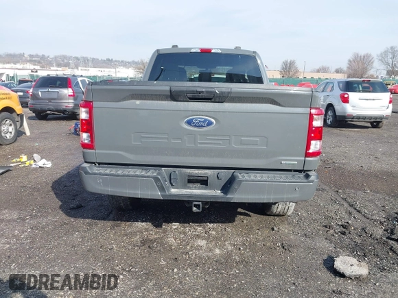 2021 Ford F-150 XL with VIN 1FTEX1EP7MKE31474, listed as a IAAI auction lot 41487560 with 38,030 mi miles and . Bid and sale history available at DreamBid. Image 16.