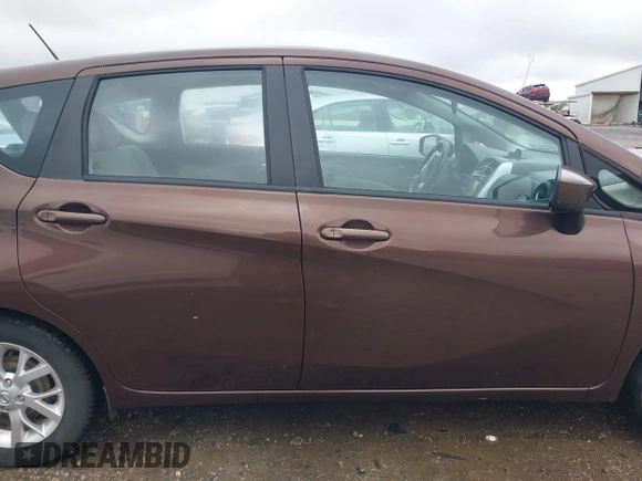 2017 Nissan Note SV with VIN 3N1CE2CP8HL375249, listed as a IAAI auction lot 41972181 with 44,934 mi miles and . Bid and sale history available at DreamBid. Image 14.