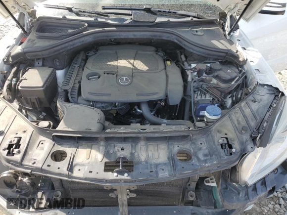 2015 Mercedes-Benz M ML 350 with VIN 4JGDA5JB1FA569935, listed as a Copart auction lot 53106585 with 26,400 mi miles and Salvage Title. Bid and sale history available at carsss.com. Image 12.