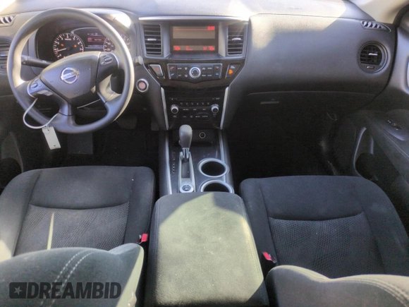 2016 Nissan Pathfinder Platinum with VIN 5N1AR2MMXGC621687, listed as a Copart auction lot 55285985 with 131,996 mi miles and Clean Title. Bid and sale history available at carsss.com. Image 8.