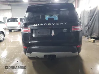 2017 Land Rover Discovery HSE Luxury with VIN SALRHBBKXHA047349, listed as a Copart auction lot 84070284 with 72,417 mi miles and Salvage Title. Bid and sale history available at carsss.com. Image 6.