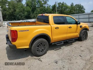 2021 Ford Ranger XL with VIN 1FTER4FH2MLD55482, listed as a Copart auction lot 65047793 with 28,856 mi miles and . Bid and sale history available at DreamBid. Image 3.