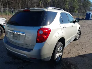 2015 Chevrolet Equinox LT with VIN 2GNALBEKXF6117786, listed as a IAAI auction lot 41173269 with 134,640 mi miles. Bid and sale history available at carsss.com. Image 4.