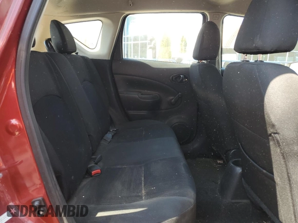 2017 Nissan Versa Note SR with VIN 3N1CE2CP3HL356463, listed as a Copart auction lot 54584615 with 131,149 mi miles and Clean Title. Bid and sale history available at carsss.com. Image 10.