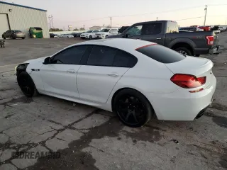 2014 BMW 6 Series 650i z VIN WBA6B2C54ED128858, wystawiony jako Copart lot #79132084 z przebiegiem 29 244 mil mil oraz Szkoda całkowita • Salvage title. Historia ofert i sprzedaży dostępna na DreamBid. Obrazek 2.