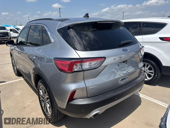 2021 Ford Escape SEL Hybrid с VIN 1FMCU0CZ1MUB25630, выставлен на аукционе IAAI как лот 42526398 с пробегом 99 277 миль миль и . История ставок и продаж доступна на DreamBid. Изображение 16.
