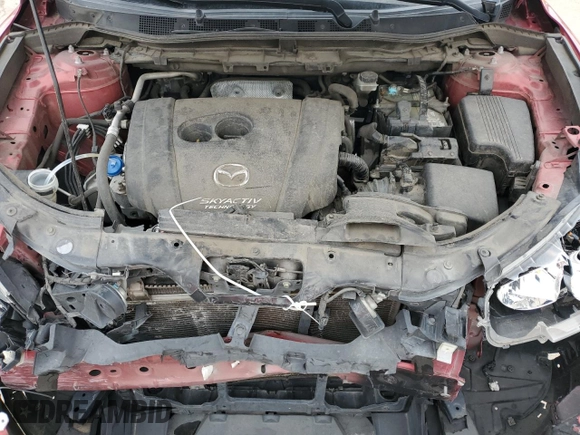 2016 Mazda CX-5 Sport with VIN JM3KE2BY5G0811819, listed as a Copart auction lot 51172425 with 131,644 mi miles and Salvage Title. Bid and sale history available at carsss.com. Image 13.