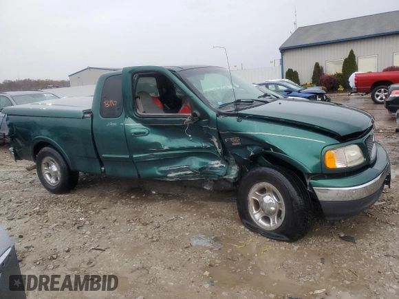 2000 Ford F-150 XL with VIN 1FTRX17WXYNB59030, listed as a Copart auction lot 80419834 with 0 mi miles and Non Repairable. Bid and sale history available at carsss.com. Image 4.