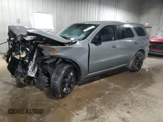 2022 Dodge Durango SXT with VIN 1C4RDJAG0NC217471, listed as a Copart auction lot 44899985 with Not Provided miles and Non Repairable. Bid and sale history available at DreamBid. Image 1.