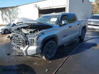 2022 Toyota Tundra 4WD Limited with VIN 5TFJA5DB9NX056009, listed as a IAAI auction lot 40820514 with 27,418 mi miles. Bid and sale history available at carsss.com. Image 19.