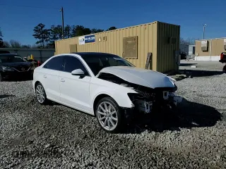 2016 Audi A3 1.8T Premium Plus with VIN WAUC7GFF4G1072494, listed as a Copart auction lot 88435655 with 65,764 mi miles and Salvage Title. Bid and sale history available at carsss.com. Image 13.