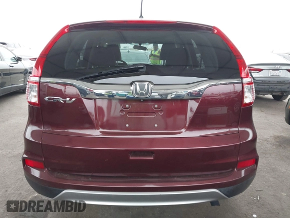 2015 Honda CR-V EX with VIN 2HKRM3H5XFH532199, listed as a IAAI auction lot 42158339 with 41,870 mi miles and . Bid and sale history available at carsss.com. Image 16.