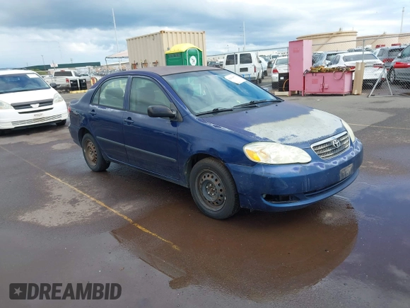 2007 Toyota Corolla CE with VIN 1NXBR32E27Z918081, listed as a IAAI auction lot 42034517 with 189,319 mi miles and . Bid and sale history available at DreamBid. Image 1.