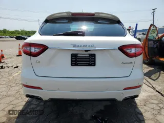 2018 Maserati Levante GranSport z VIN ZN661XUSXJX259582, wystawiony jako Copart lot #56030025 z przebiegiem Nie podano mil oraz Czysty tytuł • Clean title. Historia ofert i sprzedaży dostępna na DreamBid. Obrazek 6.