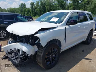 2025 Dodge Durango GT Plus with VIN 1C4RDJDG4SC532619, listed as a IAAI auction lot 42733995 with 3,163 mi miles and . Bid and sale history available at DreamBid. Image 2.