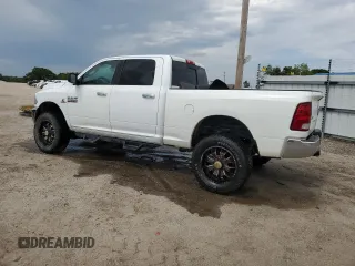 2015 Ram 2500 SLT with VIN 3C6UR5DL0FG556975, listed as a Copart auction lot 55180905 with 175,799 mi miles and Salvage title. Bid and sale history available at DreamBid. Image 2.