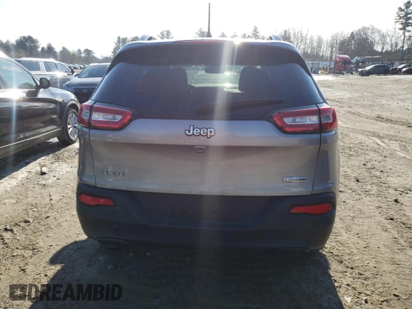 2015 Jeep Cherokee North with VIN 1C4PJMCB3FW702903, listed as a Copart auction lot 43184835 with 152,059 mi miles and Clean Title. Bid and sale history available at carsss.com. Image 6.