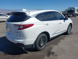 2024 Acura RDX Technology with VIN 5J8TC2H54RL026193, listed as a IAAI auction lot 41640830 with 4,586 mi miles and . Bid and sale history available at carsss.com. Image 4.