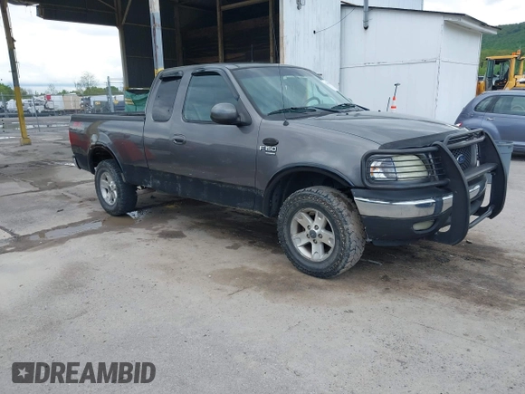 2002 Ford F-150 XL z VIN 2FTRX18L92CA15504, wystawiony jako IAAI lot #42165174 z przebiegiem Nie podano mil oraz . Historia ofert i sprzedaży dostępna na DreamBid. Obrazek 1.