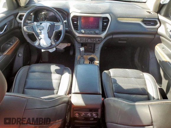 2019 GMC Acadia Denali with VIN 1GKKNPLSXKZ211810, listed as a Copart auction lot 57530605 with 90,313 mi miles and Salvage title. Bid and sale history available at DreamBid. Image 8.
