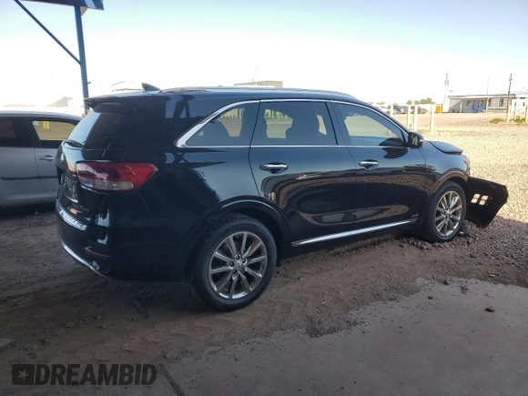 2016 Kia Sorento SX with VIN 5XYPKDA52GG001519, listed as a Copart auction lot 52014675 with 33,932 mi miles and Salvage Title. Bid and sale history available at carsss.com. Image 3.