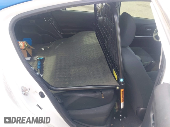 2016 Toyota Prius One with VIN JTDKDTB38G1121806, listed as a IAAI auction lot 41975365 with 78,300 mi miles and . Bid and sale history available at DreamBid. Image 8.