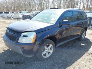 2006 Chevrolet Equinox LT with VIN 2CNDL73F566024971, listed as a IAAI auction lot 41906888 with 999,999 mi miles. Bid and sale history available at carsss.com. Image 2.