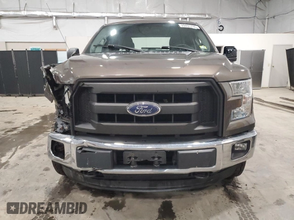 2016 Ford F-150 XLT with VIN 1FTEX1EP0GFD57599, listed as a Copart auction lot 49491735 with 162,253 mi miles and Salvage Title. Bid and sale history available at carsss.com. Image 5.