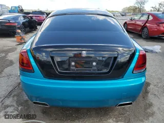 2015 Rolls-Royce Wraith with VIN SCA665C56FUX85095, listed as a Copart auction lot 75506514 with 18,147 mi miles and Salvage Title. Bid and sale history available at carsss.com. Image 6.
