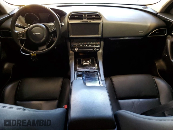 2020 Jaguar F-Pace 25t Premium with VIN SADCJ2FX7LA643197, listed as a Copart auction lot 82919284 with Not provided miles and Clean title. Bid and sale history available at DreamBid. Image 8.