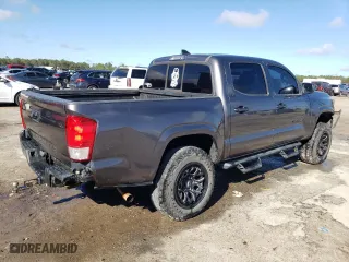 2017 Toyota Tacoma SR with VIN 5TFAX5GNXHX082224, listed as a Copart auction lot 86541724 with 178,193 mi miles and Salvage Title. Bid and sale history available at carsss.com. Image 3.