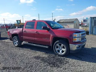 2015 Chevrolet Silverado 1500 LT with VIN 3GCUKREC0FG263001, listed as a IAAI auction lot 41735790 with 266,727 mi miles. Bid and sale history available at carsss.com. Image 1.