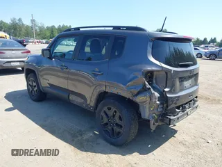 2018 Jeep Renegade Upland с VIN ZACCJBAB9JPH37764, выставлен на аукционе IAAI как лот 42403618 с пробегом 100 151 миль миль и . История ставок и продаж доступна на DreamBid. Изображение 3.
