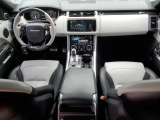 2019 Land Rover Range Rover Sport SVR with VIN SALWZ2SE2KA814838, listed as a Copart auction lot 45405035 with 74,674 mi miles and Salvage Title. Bid and sale history available at DreamBid. Image 8.