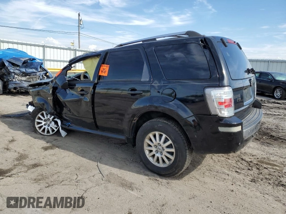 2009 Mercury Mariner Premier с VIN 4M2CU97G69KJ04108, выставлен на аукционе Copart как лот 56217925 с пробегом Не указан миль и Списание • Salvage title. История ставок и продаж доступна на DreamBid. Изображение 2.