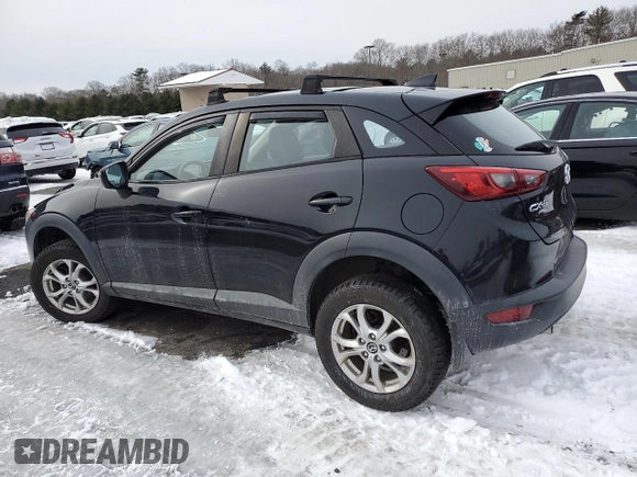 2016 Mazda CX-3 Touring z VIN JM1DKBC75G0122928, wystawiony jako Copart lot #44711625 z przebiegiem 74 217 mil mil oraz Szkoda całkowita • Salvage title. Historia ofert i sprzedaży dostępna na DreamBid. Obrazek 2.