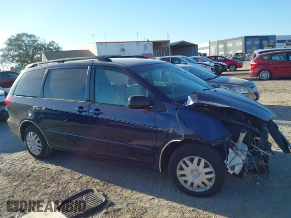 2007 Toyota Sienna CE with VIN 5TDZK23C97S030205, listed as a IAAI auction lot 41559679 with Not Provided miles and . Bid and sale history available at DreamBid. Image 12.