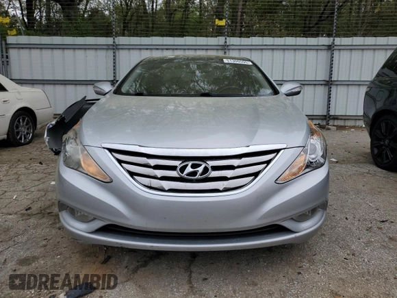 2012 Hyundai Sonata 2.4L Limited PZEV with VIN 5NPEC4AC3CH356429, listed as a Copart auction lot 51300595 with 154,298 mi miles and Salvage Title. Bid and sale history available at carsss.com. Image 5.