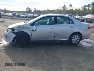 2011 Toyota Corolla L with VIN 2T1BU4EE2BC691856, listed as a IAAI auction lot 41997892 with 68,141 mi miles. Bid and sale history available at carsss.com. Image 14.