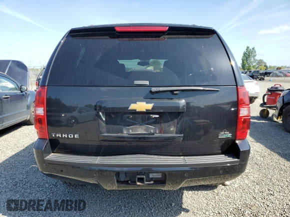 2012 Chevrolet Tahoe LT with VIN 1GNSCBE04CR182149, listed as a Copart auction lot 55094645 with 166,151 mi miles and Clean title. Bid and sale history available at DreamBid. Image 6.